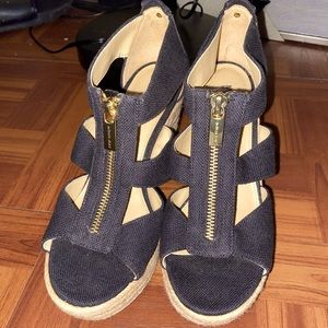 Michael kors wedges